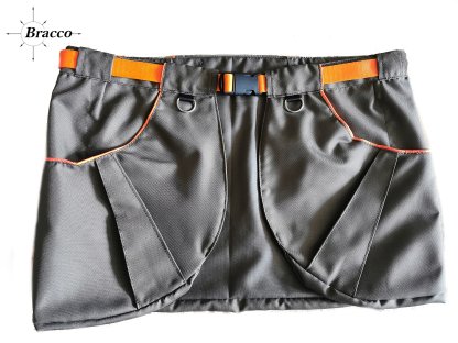 Bracco Trainingsrock / Kilt- verschiedene Größen, khaki/orange