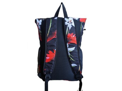 Bracco Backpack Active- black/ flowers