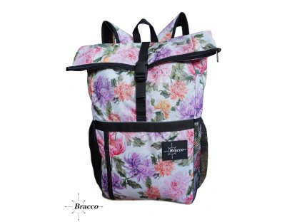 Bracco Ruksack Active- Blumen