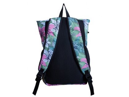 Bracco Rucksack Active- grün/Blumen