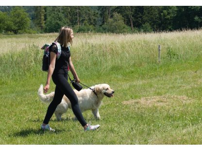 Bracco Rucksack Active- grün/Blumen