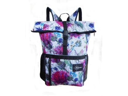 Bracco Rucksack UrbanTrail- weiße/ Blüten, verschiedene Größen und Varianten