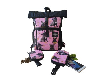 Bracco Rucksack UrbanTrail- Bulldogge, verschiedene Größen und Varianten