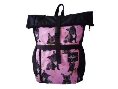 Bracco Rucksack UrbanTrail- Bulldogge, verschiedene Größen und Varianten 2