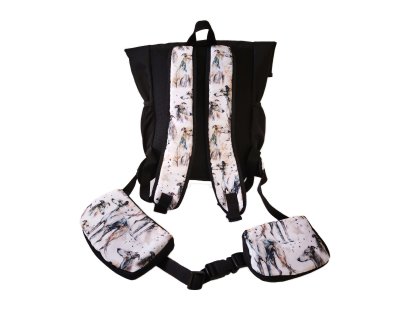 Bracco Batoh UrbanTrail- Chrti, různé velikosti a varianty.