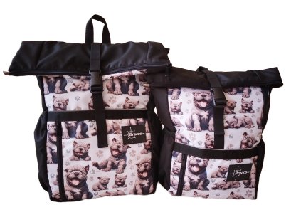 Bracco Batoh UrbanTrail Doga, různé velikosti a varianty.