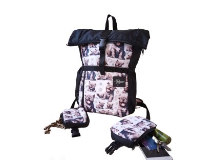 Bracco Rucksack UrbanTrail Mastiff, verschiedene Größen und Varianten