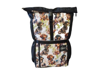 Bracco Batoh UrbanTrail- Jezevčík, různé velikosti a varianty.