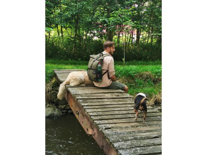 Bracco Rucksack UrbanTrail- Khaki, verschiedene Größen und Varianten 2