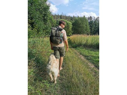 Bracco Batoh UrbanTrail- Khaki, různé velikosti a varianty.
