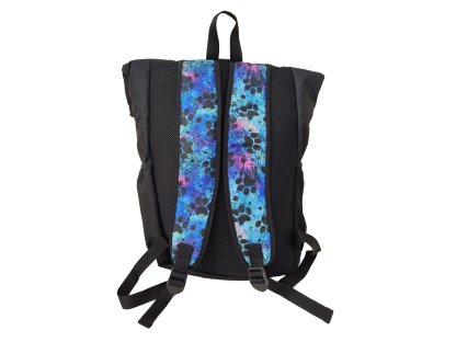 Bracco Rucksack UrbanTrail- Blue/Schwarz- Pfoten, verschiedene Größen und Varianten 2