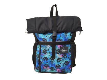 Bracco Rucksack UrbanTrail- Blue/Schwarz- Pfoten, verschiedene Größen und Varianten