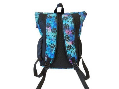 Bracco Rucksack UrbanTrail- Blau/ Pfoten, verschiedene Größen und Varianten 2