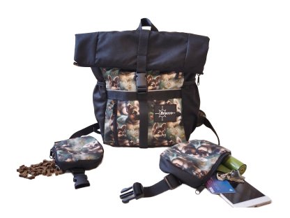 Bracco Rucksack UrbanTrail- German Shepherd, verschiedene Größen und Varianten 2