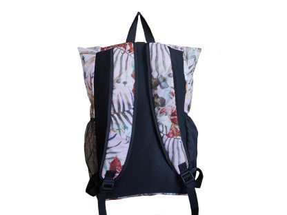 Bracco Rucksack UrbanTrail- Rosa/ Blüten, verschiedene Größen und Varianten 2