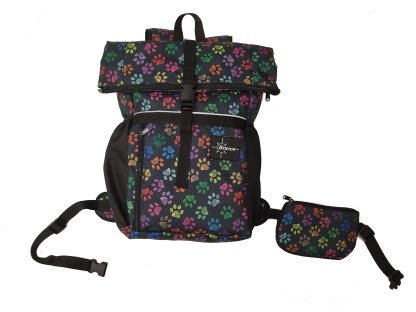 Bracco Rucksack UrbanTrail- Pfoten, verschiedene Größen und Varianten 2