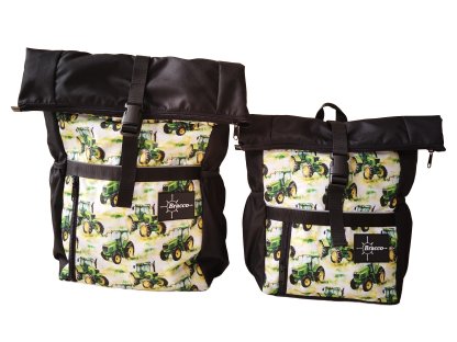 Bracco Rucksack UrbanTrail- Traktor, verschiedene Größen und Varianten