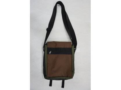 Bracco bag for training and other activities, size S, khaki/ brown - golden retriever