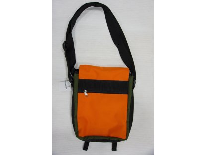 Bracco bag for training and other activities, size S, khaki/ orange - golden retriever