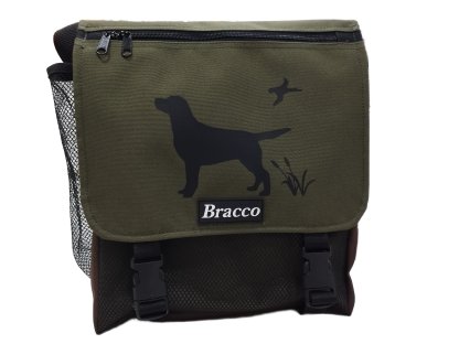 Bracco brašna na výcvik s vlastním potiskem- velikost L, různé barvy 