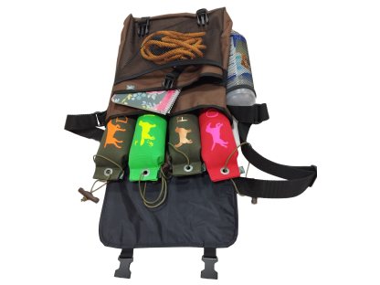 Bracco brašna na výcvik s vlastním potiskem- velikost L, různé barvy 