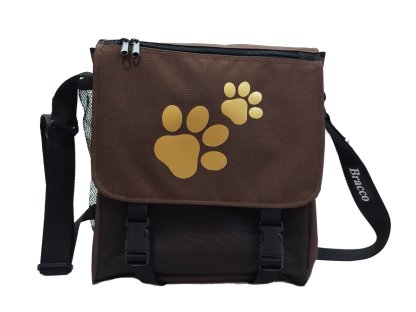 Bracco brašna na výcvik s vlastním potiskem- velikost L, různé barvy 