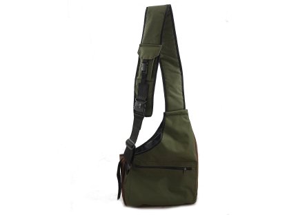 Bracco training bag Profi without zipper L, khaki/brown