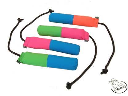 Bracco Bumper Dummy Marking 300 g - floating, different colors.