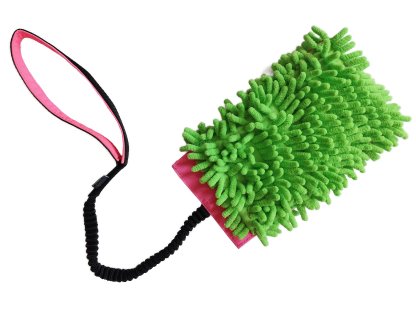 Bracco Bungee Strong Mop Agility pro psa s pískacím komponentem Kong- různé barvy.  2