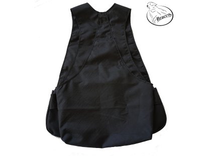 Bracco Dogsport Vest, black -different sizes.