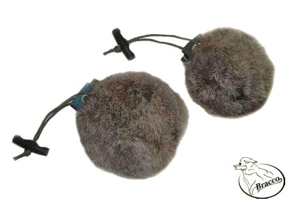 Bracco Dummy Fur Ball- different sizes. 