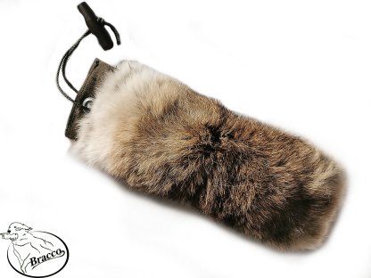 Bracco Rabbit Dummy- full fur NEW- weight 250 g, 500 g and 1000 g, 3 years warranty