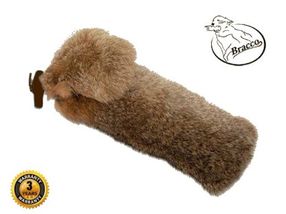 Bracco Rabbit Dummy- full fur- weight 250 g, 500 g and 1000 g, 3 years warranty