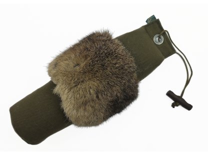 Bracco Dummy khaki s kožešinou, váhy 70 g, 80 g,  150 g, 250 g, 500 g, 1000 g, premium quality
