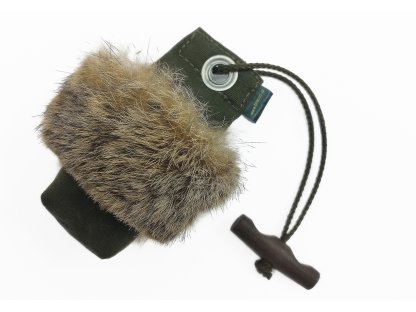 Bracco Dummy khaki s kožešinou, váhy 70 g, 80 g,  150 g, 250 g, 500 g, 1000 g, premium quality