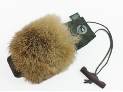 Bracco Dummy khaki s kožešinou, váhy 70 g, 80 g,  150 g, 250 g, 500 g, 1000 g, premium quality