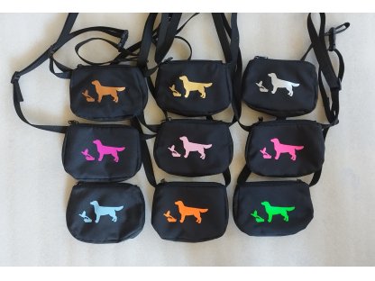 Bracco bag for treats or other things, size M- Golden Retriever, different colors