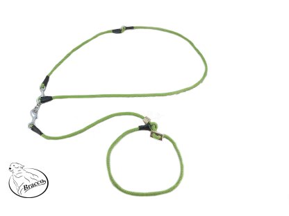 Bracco Dog Training Leads for Hunting Dogs 8.0mm, size M- different colors/ 3 YEAR WARRANTY.