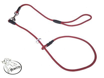 Bracco Moxon loop + short leash, 6.0 mm- different colors.