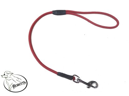 Bracco Moxon loop + short leash, 6.0 mm- different colors.