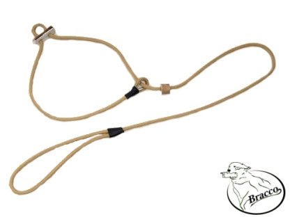 Bracco moxon dog leash 2x stopper antler 4.0 mm/ 140 cm - different colors.