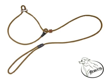 Bracco moxon dog leash 2x stopper antler 8.0 mm/ 100 cm - different colors.