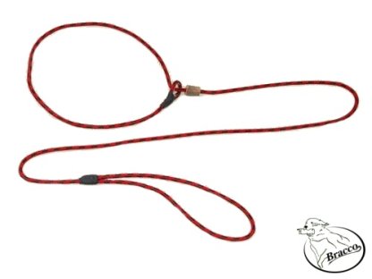 Bracco moxon dog leash 6.0 mm/ 100 cm - different colors.