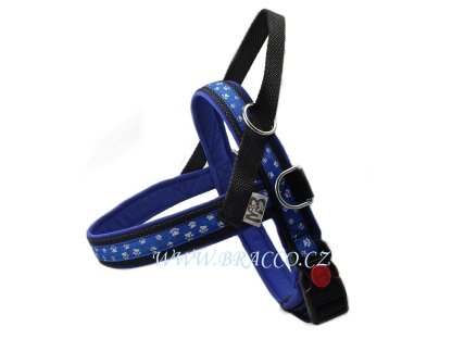 Bracco Norwegian harness, blue - different sizes.