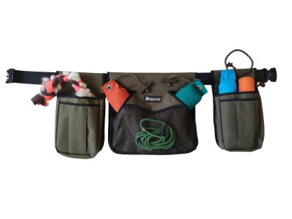 Bracco opasek na výcvik - různé barvy, velikost M.