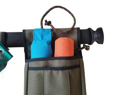 Bracco opasek na výcvik - různé barvy, velikost M.