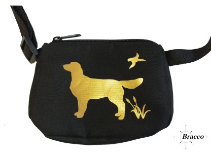 Bracco One Pocket, Hundeleckerlitasche - Flat Coated Retriever- verschiedene Farben