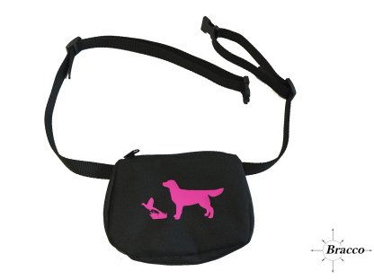 Bracco pamlskovník One Pocket- Golden Retriever, různé barvy.