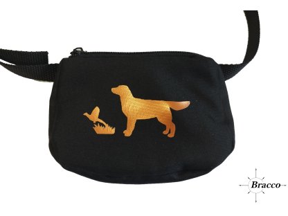 Bracco pamlskovník One Pocket- Golden Retriever, různé barvy.