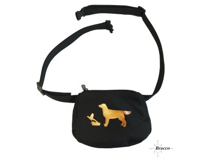 Bracco pamlskovník One Pocket- Golden Retriever, různé barvy.